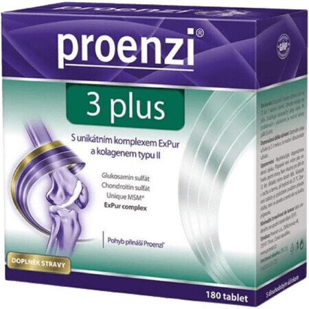 Proenzi 3 plus 180 tabletten