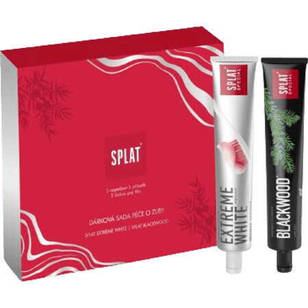 Splat gift set 2 x 75 ml