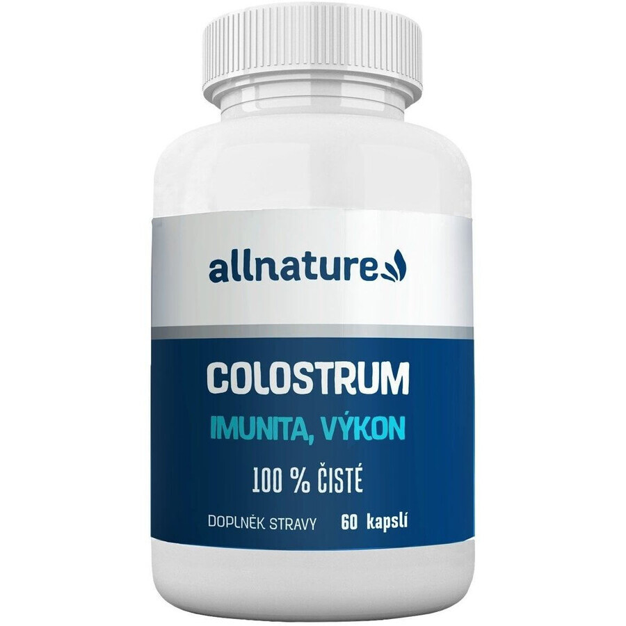 Colostrum Allnature 60 capsules