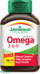 Jamieson Omega 3-6-9 200 capsules