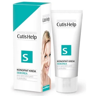 CutisHelp SEBOREA Hanfcreme für übermäßig fettige Haut 30 ml