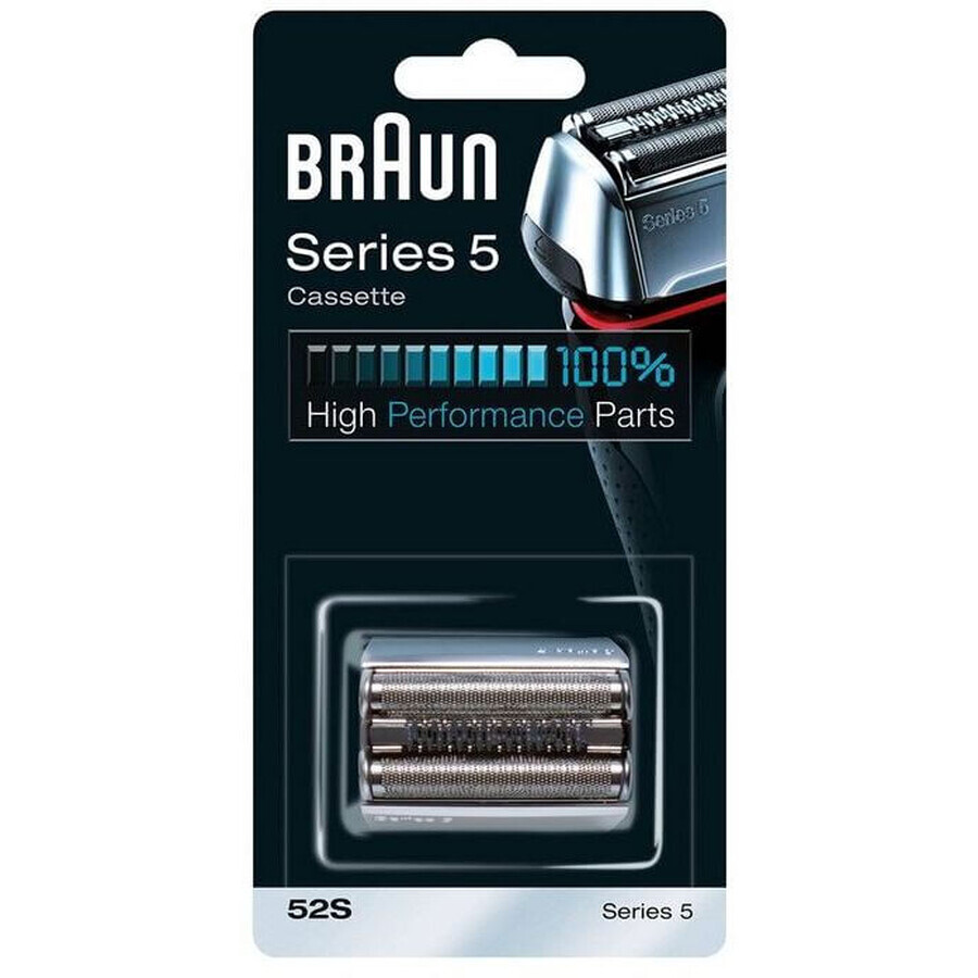 Braun CombiPack Series 5 Series 52S silver