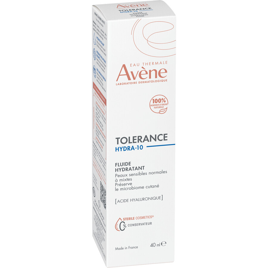 Avene Tolerance HYDRA-10 moisturizing emulsion 40 ml