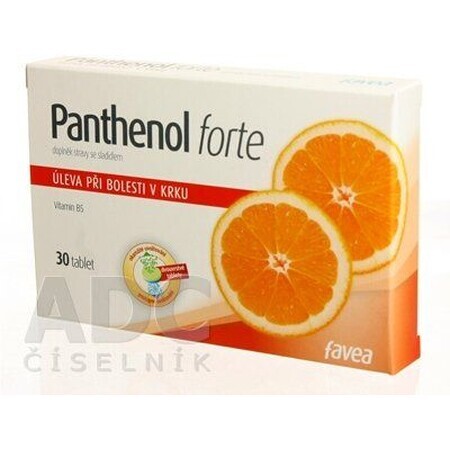 Favea forte 30 tabletten