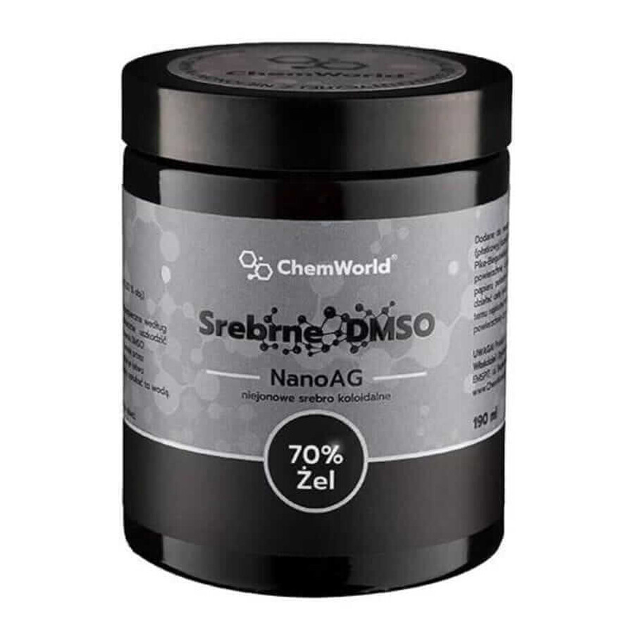 Plata DMSO 70% DMSO Gel 190ml ChemWorld