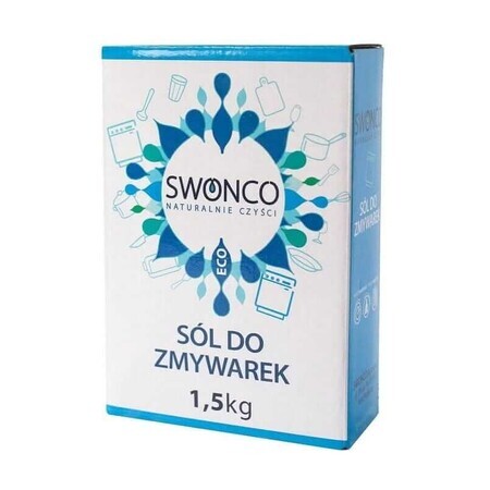 Vaatwasmachinezout 1,5 kg Swonco