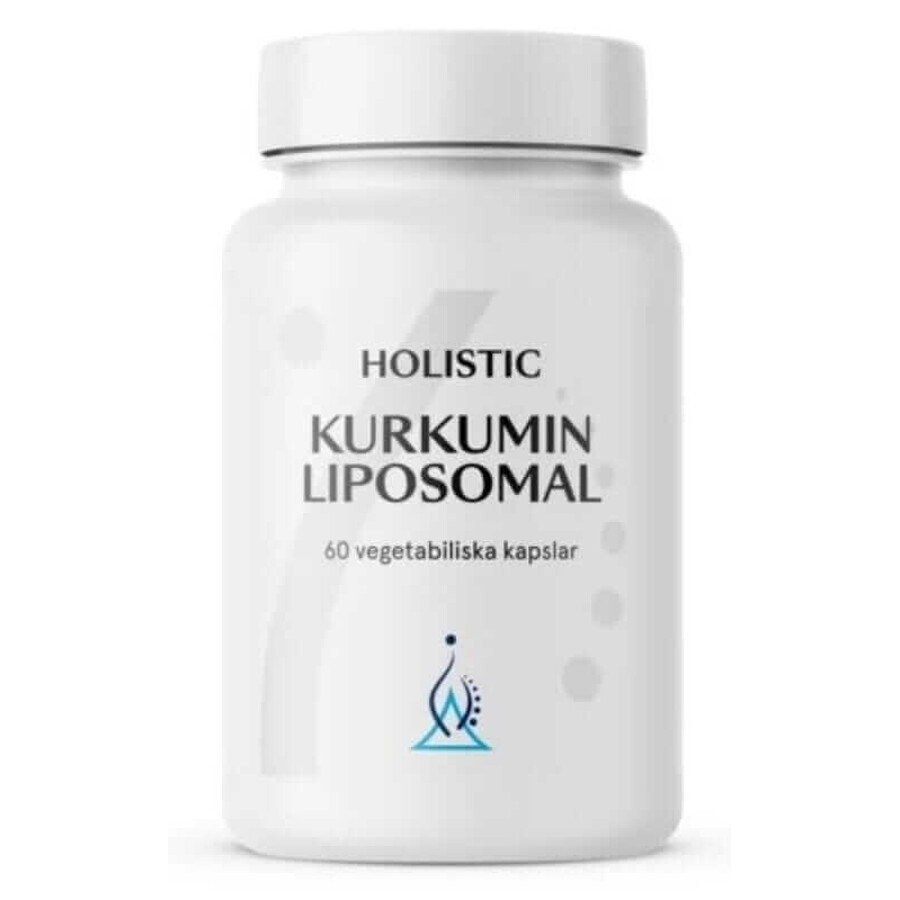 Holistic Curcumine Liposomaal ( Curcumine liposomaal ) 60 capsules