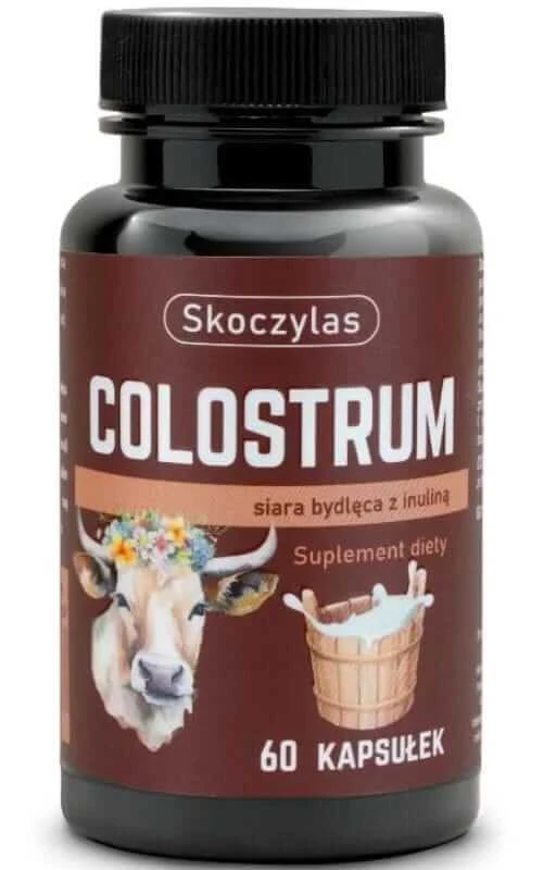 Skoczylas Colostrum Boviene biest met inuline 60 capsules