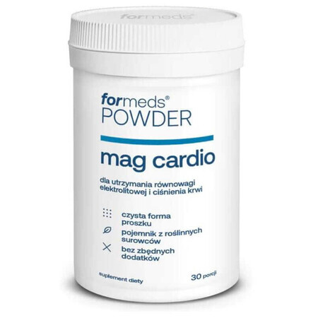 MAG CARDIO potassio + magnesio in polvere (30 porzioni) Formati