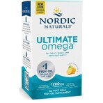 Ultimate Omega 1280 mg, lemon 60 capsules Nordic Naturals