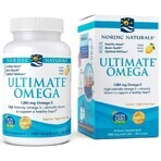 Ultimate Omega 1280 mg, lemon 60 capsules Nordic Naturals