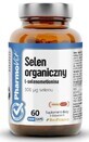 Organisch selenium L-selenomethionine 60 capsules PharmoVit Clean Label