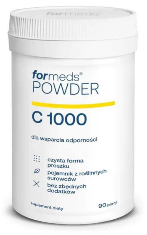 POWDER C 1000 - Vitamine C (90 porties) Vormen