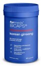 Bicaps Koreaans ginsengextract 60 capsules. Formaten