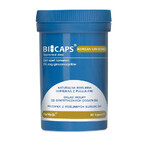 Bicaps Koreaans ginsengextract 60 capsules. Formaten