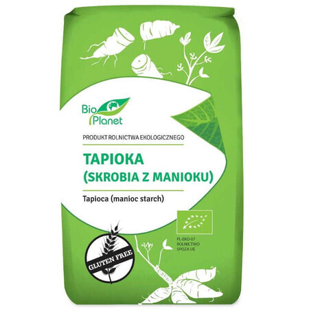 BIO PLANET Tapioca (Manioc starch) gluten free BIO 400g