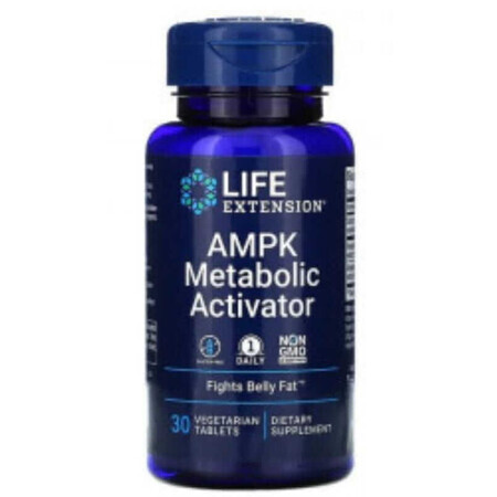 Metabole activator AMPK 30 capsules Life Extension