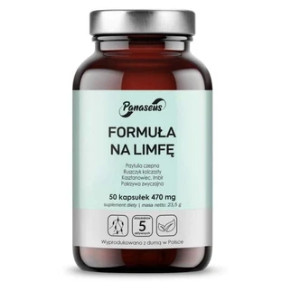 Fórmula linfática 50 cápsulas Panaseus