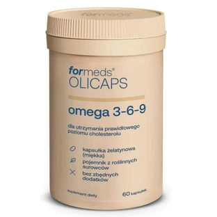Olicaps OMEGA 3-6-9 ( 60 gélules) Formeds