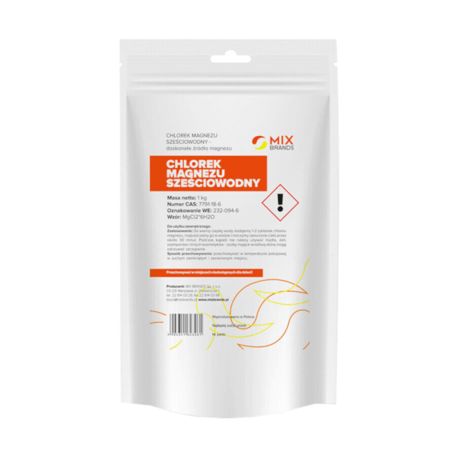 Magnesiumchlorid Hexahydrat 1kg, Mix Marken