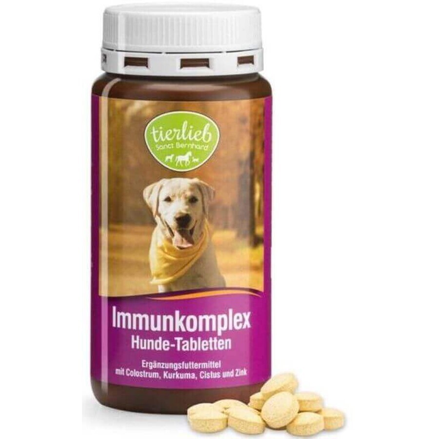 Immunkomplex Immuniteit voor honden 180 tabl. Tierlieb Sanct Bernhard