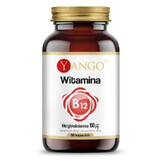 Vitamine B12 methylcobalamine (100 µg) 90 capsules Yango