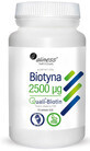 Biotine 2500 mcg QualiBiotin x 120 vegetarische tabletten Aliness