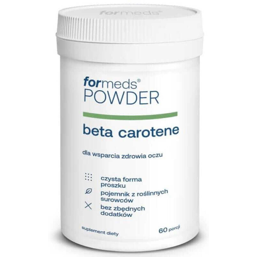 BETA CAROTENE POWDER 60 servings Caroten - Formeds