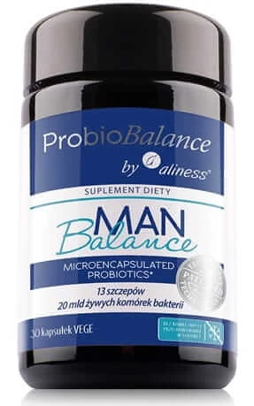ProbioBalance ( MAN Balans 13 stengels/20mld ) 30 capsules Aliness