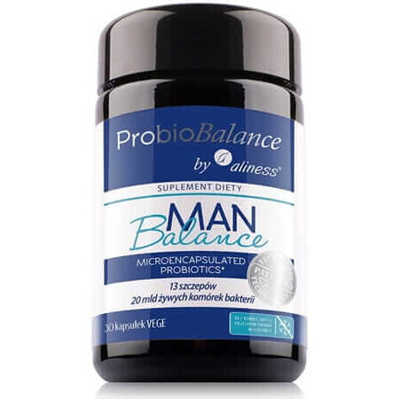 ProbioBalance ( MAN Balance 13 tulpini/20mld ) 30 capsule Aliness