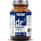 Dreamvit somn liniștit 60 capsule Herballine Pharmovit