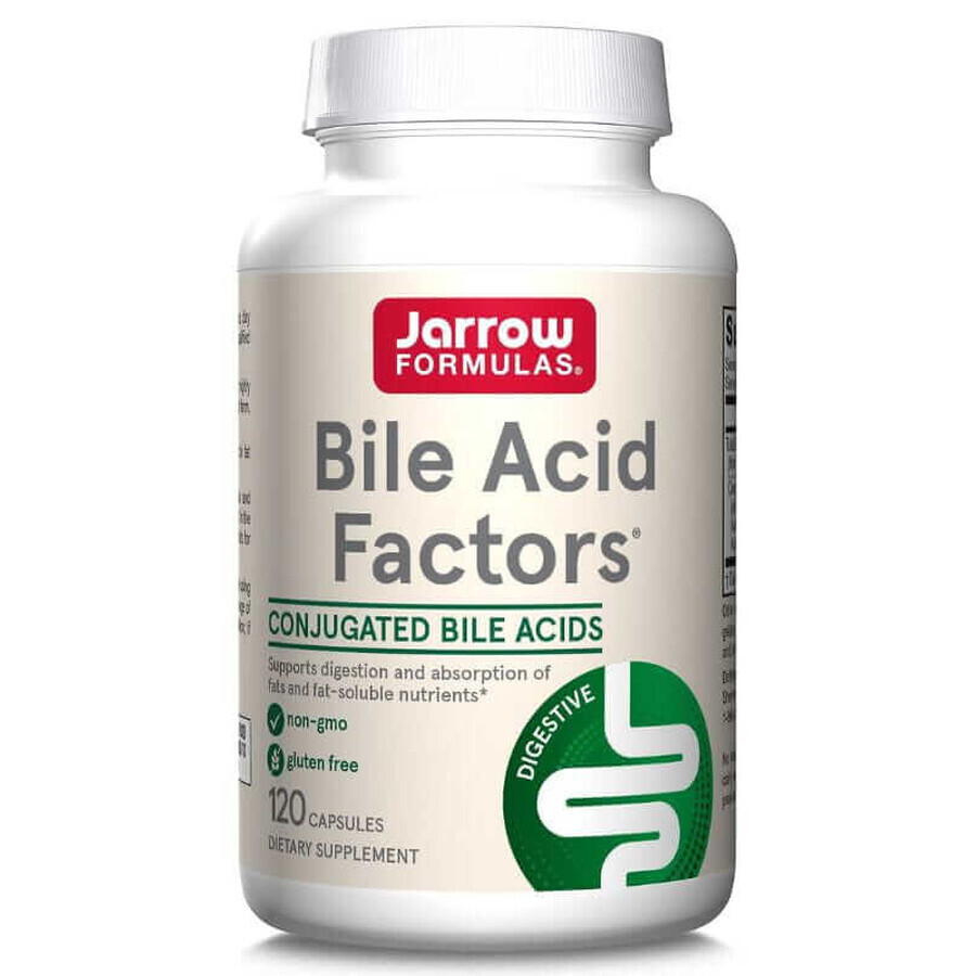 Galzuurfactoren 120 capsules Jarrow Formulas