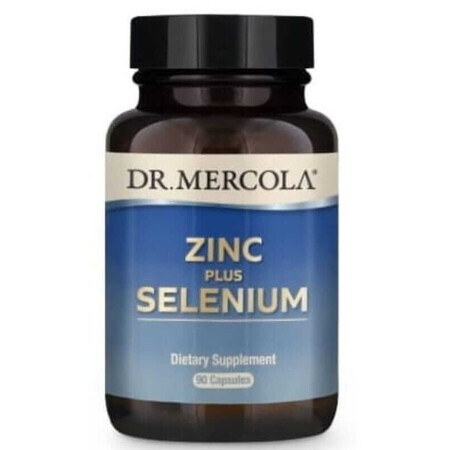 Zinc con selenio - Zinc más selenio 90 cápsulas DR Mercola