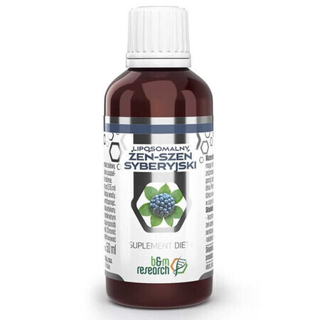 B&M Sibirischer Ginseng liposomaler Kräuterextrakt 50 ml