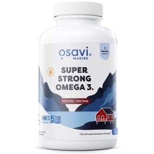 Osavi Super Strong Omega 3, 500 EPA / 250 DHA 90 gélules