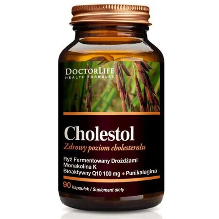 Doctor Life Cholestol 90 capsules