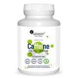 Cafeïne 200 mg met guarana, 100 plantaardige capsules, Aliness