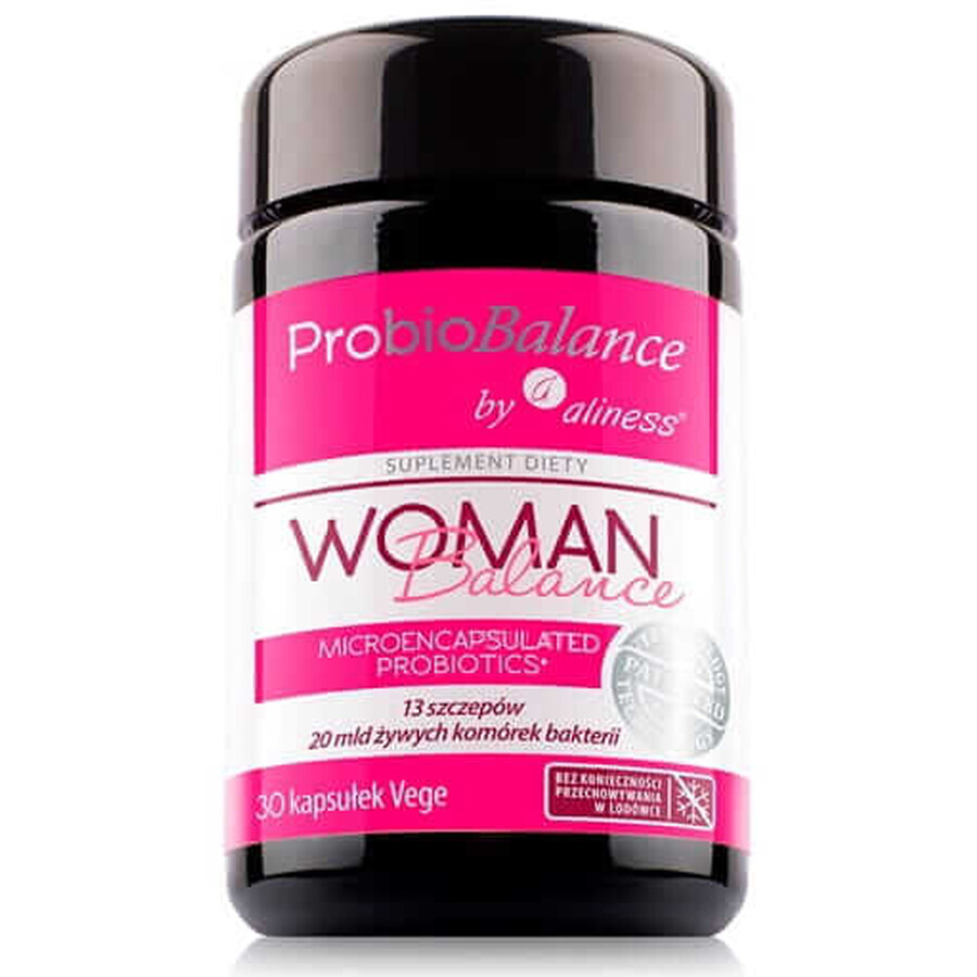 ProbioBalance Woman Balance (13 Stiele x 20mld ) 30 Kapseln Aliness