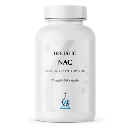 Holistic NAC N-acetyl-L-cysteïne 500 mg 90 capsules