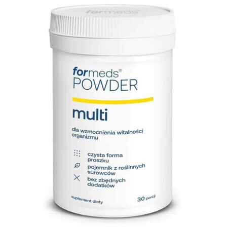 MULTI MULTIVITAMIN POWDER (30 Portionen) Formate