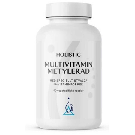 Holistic MultiVitamin Methylerad - conjunto de vitaminas metiladas 90 cáps.