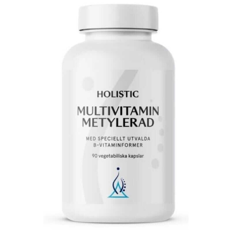 Holistic MultiVitamin Methylerad - conjunto de vitaminas metiladas 90 cáps.