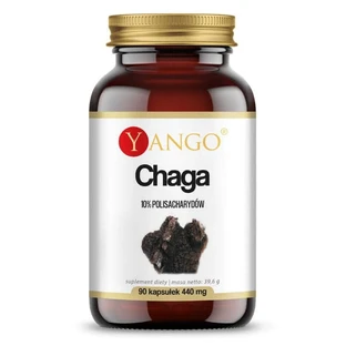 Extracto de Chaga 10% polisacárido (90 cápsulas) YANGO