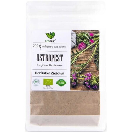 Milk thistle 200g EcoBlik herbal tea 200g