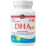 DHA acid Xtra 1660 mg, aardbei, 60 capsules Nordic Naturals