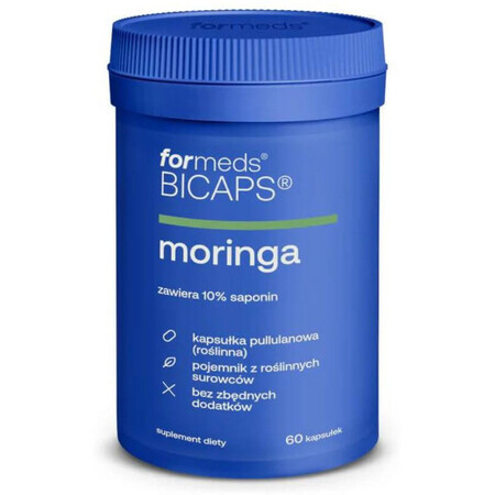 Bicaps Moringa 60 Kapseln - Formeds