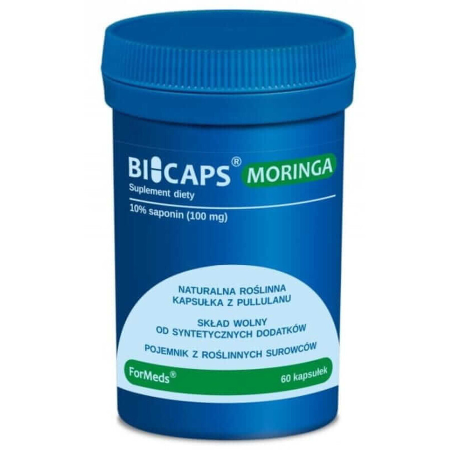 Bicaps Moringa 60 Kapseln - Formeds