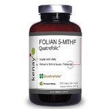 FOLAAT 5-MTHF (actief foliumzuur) Quatrefolic (300 caps) Kenay