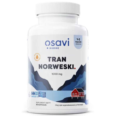 Osavi Tran Noorse Citroen 1000 mg, 90 capsules