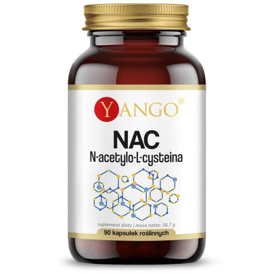 NAC - N-Acetyl-L-Cystein 150 mg - 90 Kapseln Yango